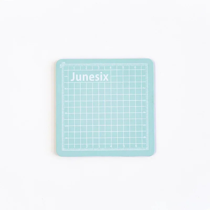 Buy The Best By Artsulli - Art is Long Life Short - 1PC Colorful Mini Model Cutting Mat Engraving Pad Supplies Stationery School 8*8cm