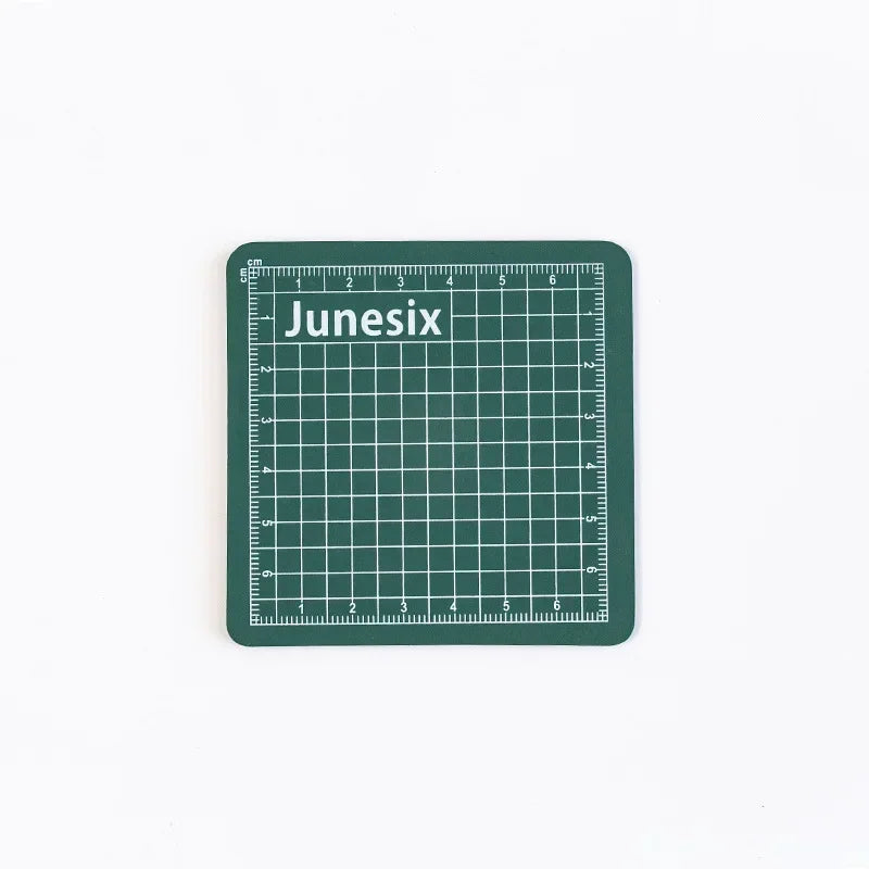 Buy The Best By Artsulli - Art is Long Life Short - 1PC Colorful Mini Model Cutting Mat Engraving Pad Supplies Stationery School 8*8cm