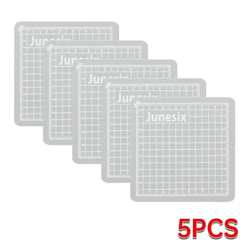 Buy The Best By Artsulli - Art is Long Life Short - 1PC Colorful Mini Model Cutting Mat Engraving Pad Supplies Stationery School 8*8cm