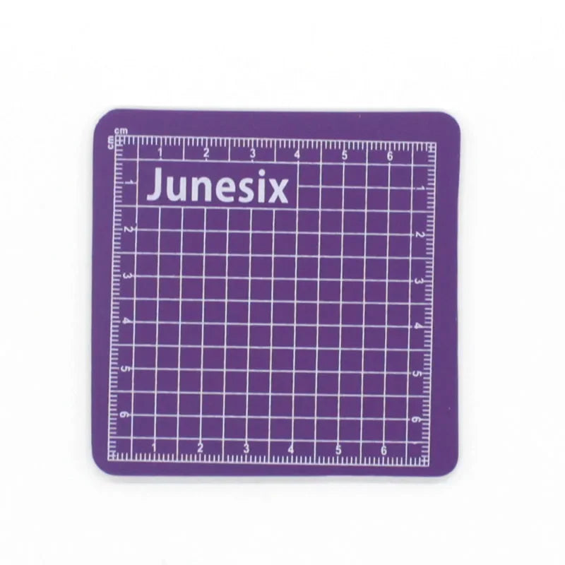 Buy The Best By Artsulli - Art is Long Life Short - 1PC Colorful Mini Model Cutting Mat Engraving Pad Supplies Stationery School 8*8cm