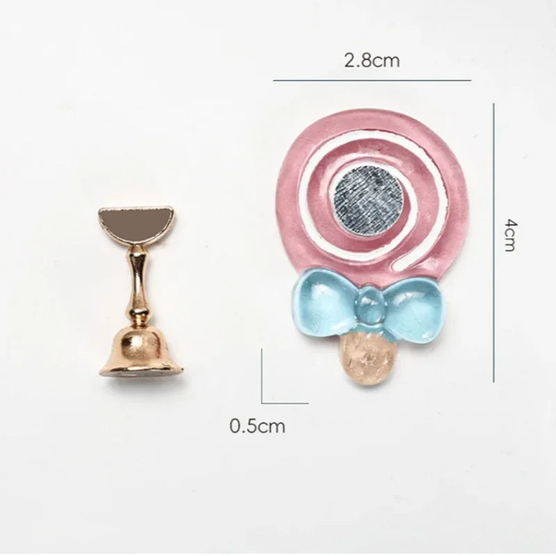 Buy The Best By Artsulli - Art is Long Life Short - 1Pc Magnetic Nail Holder Various Acrylic Practice Stand with Clay for Artists,beginners