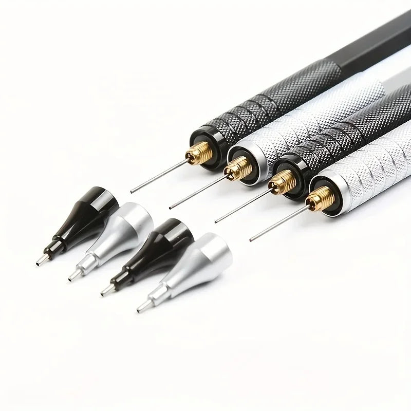 Buy The Best By Artsulli - Art is Long Life Short - 1Pc Mechanical Pencil 0.3/0.5/0.7/2.0mm Low Center of Gravity Metal Drawing Special