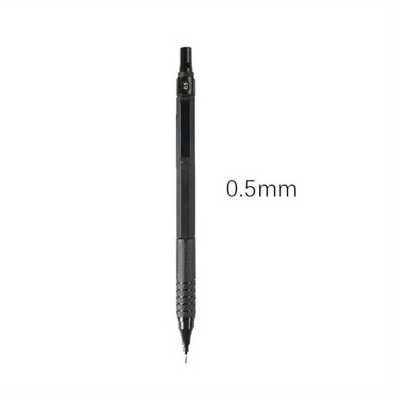 Buy The Best By Artsulli - Art is Long Life Short - 1Pc Mechanical Pencil 0.3/0.5/0.7/2.0mm Low Center of Gravity Metal Drawing Special