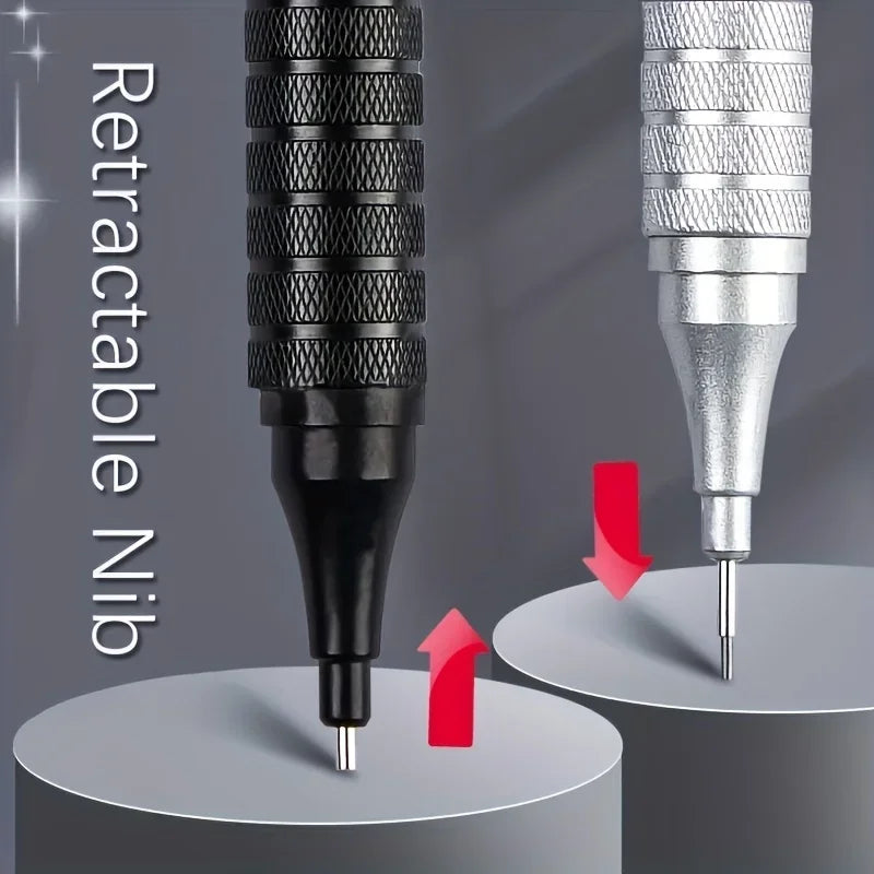 Buy The Best By Artsulli - Art is Long Life Short - 1Pc Mechanical Pencil 0.3/0.5/0.7/2.0mm Low Center of Gravity Metal Drawing Special
