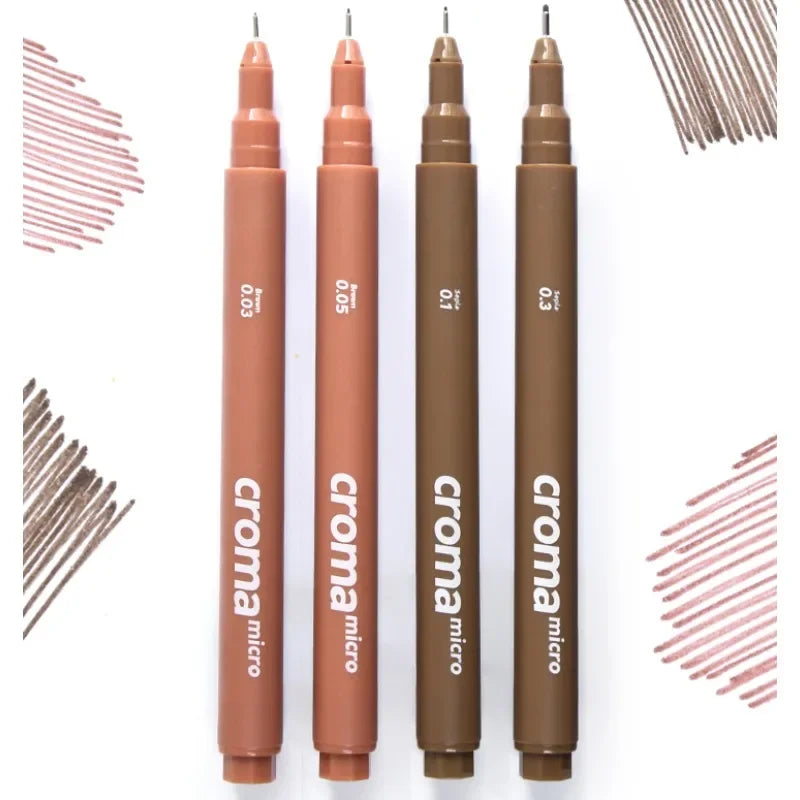 Buy The Best By Artsulli - Art is Long Life Short - 1pc Micro Fineliner Calligraphy Pens for Artist Drawing Supplies Waterproof