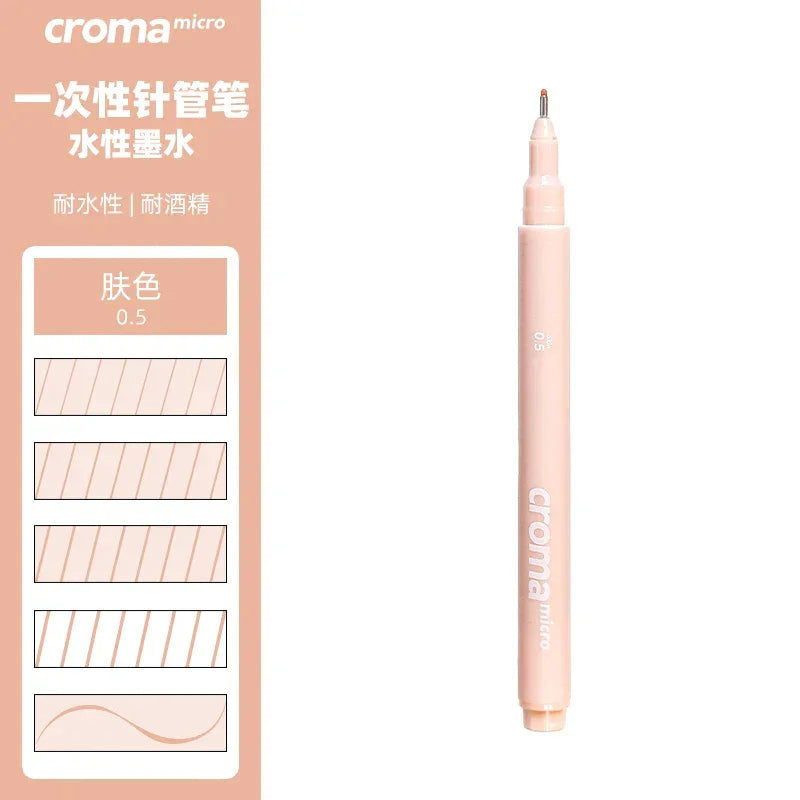 Buy The Best By Artsulli - Art is Long Life Short - 1pc Micro Fineliner Calligraphy Pens for Artist Drawing Supplies Waterproof