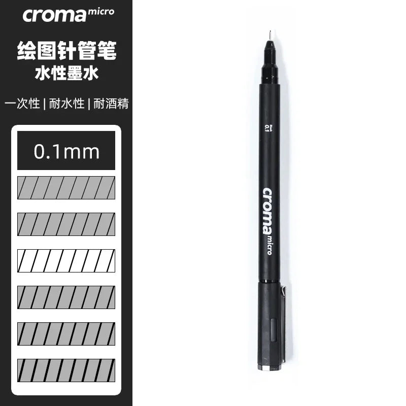 Buy The Best By Artsulli - Art is Long Life Short - 1pc Micro Fineliner Calligraphy Pens for Artist Drawing Supplies Waterproof
