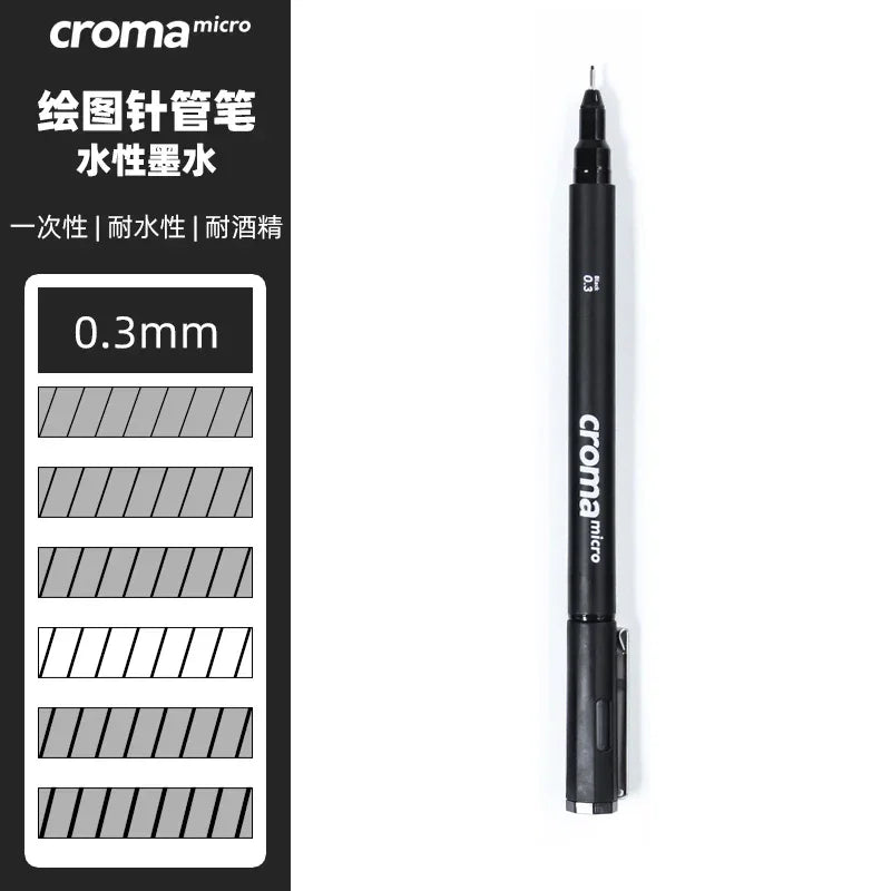 Buy The Best By Artsulli - Art is Long Life Short - 1pc Micro Fineliner Calligraphy Pens for Artist Drawing Supplies Waterproof