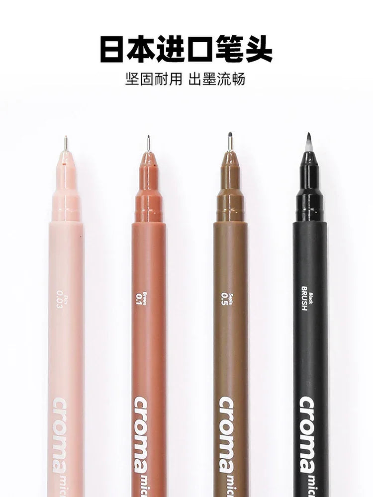 Buy The Best By Artsulli - Art is Long Life Short - 1pc Micro Fineliner Calligraphy Pens for Artist Drawing Supplies Waterproof