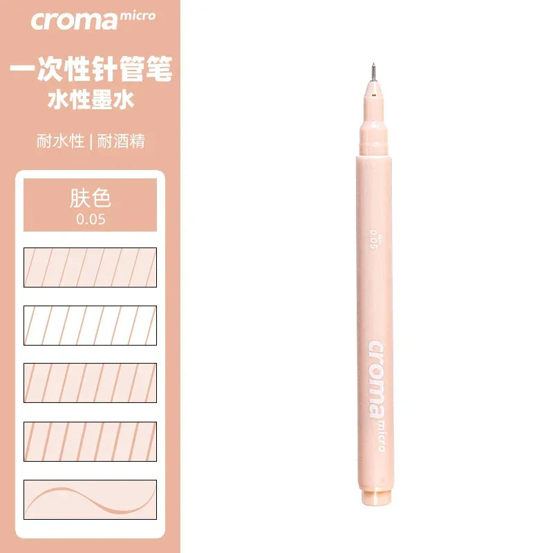 Buy The Best By Artsulli - Art is Long Life Short - 1pc Micro Fineliner Calligraphy Pens for Artist Drawing Supplies Waterproof