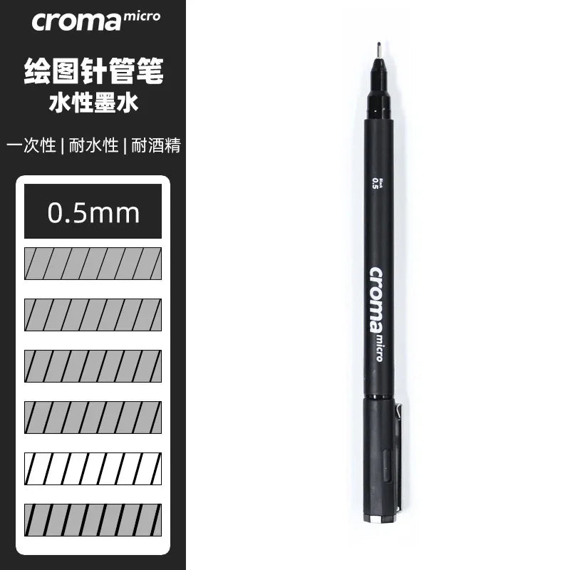 Buy The Best By Artsulli - Art is Long Life Short - 1pc Micro Fineliner Calligraphy Pens for Artist Drawing Supplies Waterproof