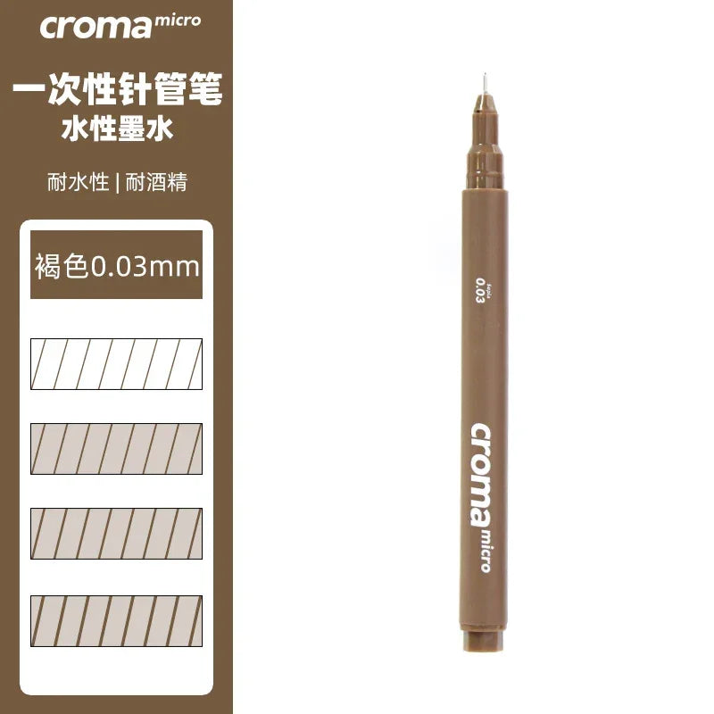 Buy The Best By Artsulli - Art is Long Life Short - 1pc Micro Fineliner Calligraphy Pens for Artist Drawing Supplies Waterproof