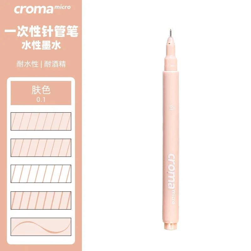 Buy The Best By Artsulli - Art is Long Life Short - 1pc Micro Fineliner Calligraphy Pens for Artist Drawing Supplies Waterproof