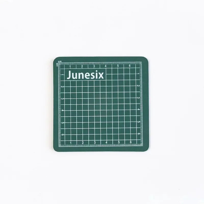 Buy The Best By Artsulli - Art is Long Life Short - 1PC Mini Model Cutting Mat Engraving Pad Supplies Stationery School 8*8cm - 2026