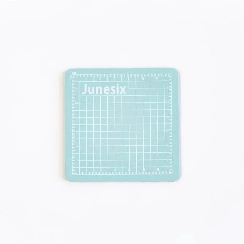 Buy The Best By Artsulli - Art is Long Life Short - 1PC Mini Model Cutting Mat Engraving Pad Supplies Stationery School 8*8cm - 2026