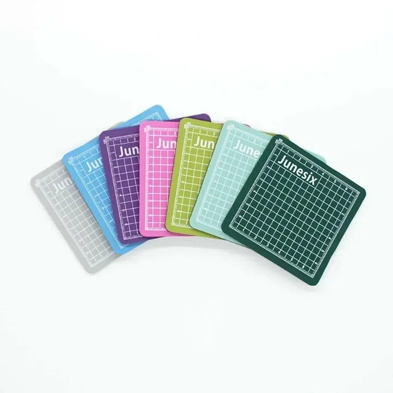 Buy The Best By Artsulli - Art is Long Life Short - 1PC Mini Model Cutting Mat Engraving Pad Supplies Stationery School 8*8cm - 2026