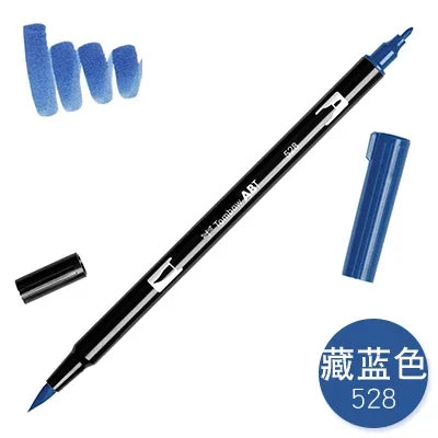Buy The Best By Artsulli - Art is Long Life Short - 1pc TOMBOW AB-T Japan 96 colors double heads art brush pen marker profession water