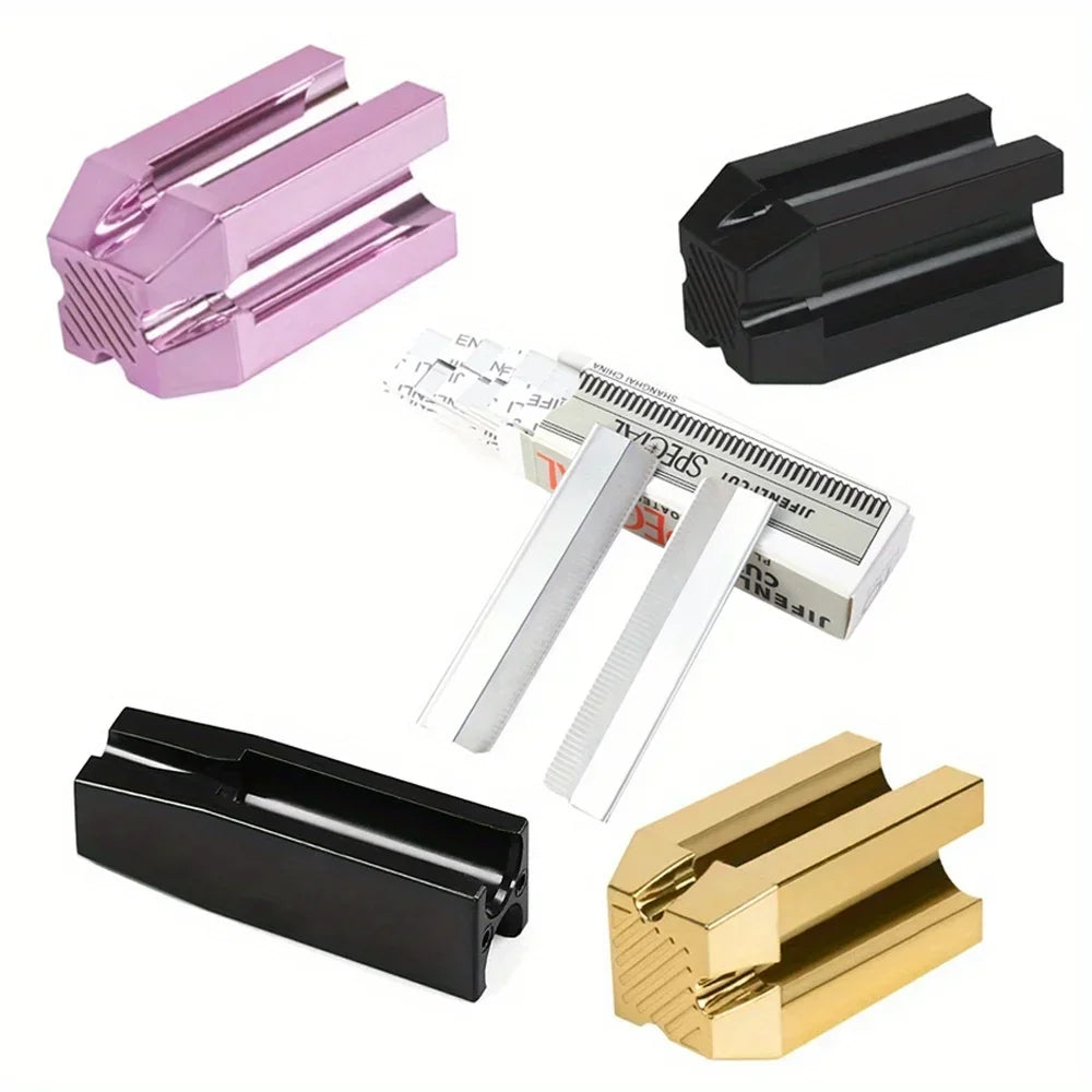 Buy The Best By Artsulli - Art is Long Life Short - 1pcs Brow Pen Sharpener Trimmer with Microblading Blade Tattoo Supplies Set Eyebrows