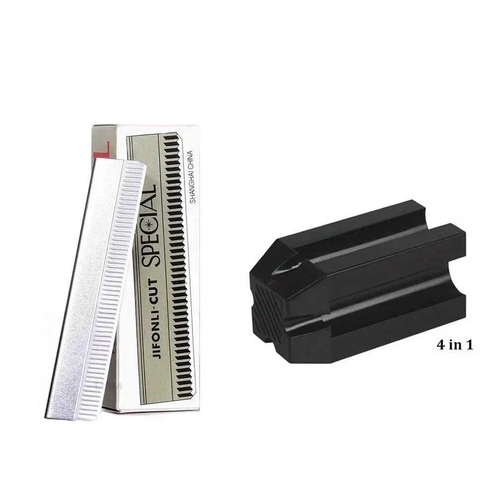 Buy The Best By Artsulli - Art is Long Life Short - 1pcs Brow Pen Sharpener Trimmer with Microblading Blade Tattoo Supplies Set Eyebrows