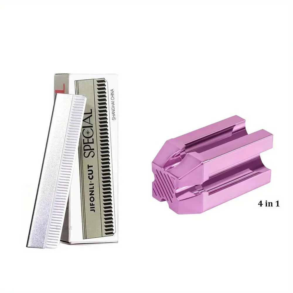 Buy The Best By Artsulli - Art is Long Life Short - 1pcs Brow Pen Sharpener Trimmer with Microblading Blade Tattoo Supplies Set Eyebrows