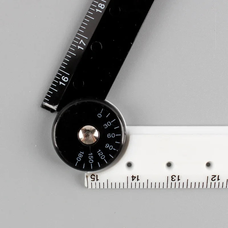 Buy The Best By Artsulli - Art is Long Life Short - 1pcs Folding ruler black and white simple graphic folding student learning supplies
