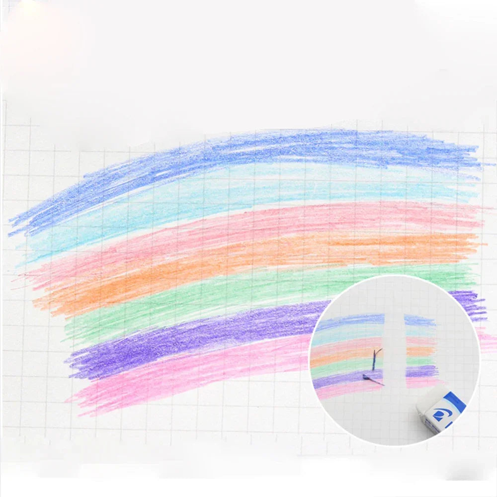 Buy The Best By Artsulli - Art is Long Life Short - 1pcs Japan UNI Color Lead 0.7mm Erasable Mechanical Pencil Refill Nano Dia 202NDC Non