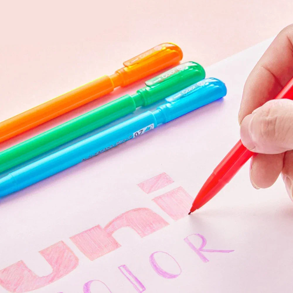 Buy The Best By Artsulli - Art is Long Life Short - 1pcs Japan UNI Color Lead 0.7mm Erasable Mechanical Pencil Refill Nano Dia 202NDC Non