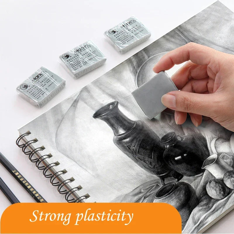 Buy The Best By Artsulli - Art is Long Life Short - 1Pcs Plasticity Soft Rubber Eraser Student Drawing Sketch Highlight Novelty Plasticine