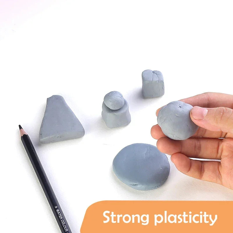 Buy The Best By Artsulli - Art is Long Life Short - 1Pcs Plasticity Soft Rubber Eraser Student Drawing Sketch Highlight Novelty Plasticine