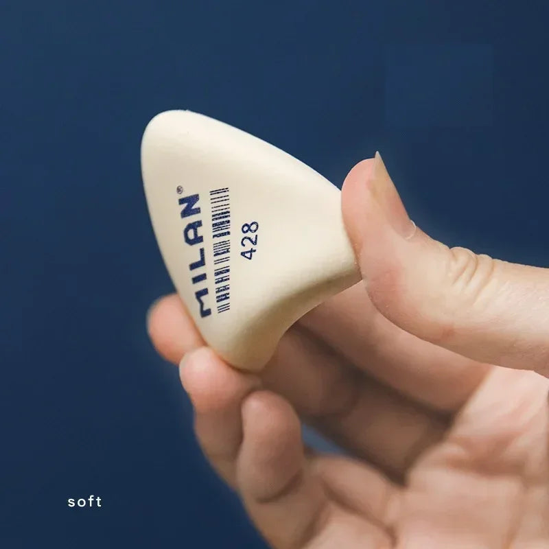 Buy The Best By Artsulli - Art is Long Life Short - 1pcs Sketch Drawing Erasing Cute Students Eraser Triangle Rubber Erasers for Pencil