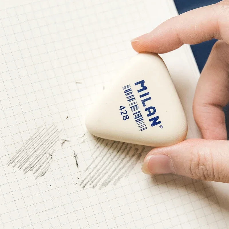 Buy The Best By Artsulli - Art is Long Life Short - 1pcs Sketch Drawing Erasing Cute Students Eraser Triangle Rubber Erasers for Pencil