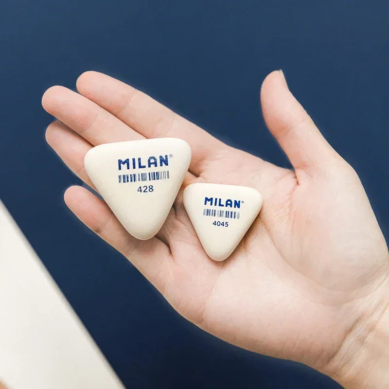 Buy The Best By Artsulli - Art is Long Life Short - 1pcs Sketch Drawing Erasing Cute Students Eraser Triangle Rubber Erasers for Pencil