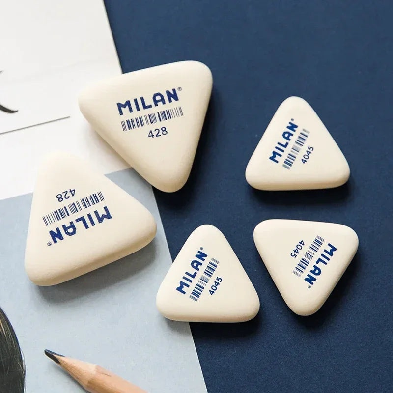 Buy The Best By Artsulli - Art is Long Life Short - 1pcs Sketch Drawing Erasing Cute Students Eraser Triangle Rubber Erasers for Pencil