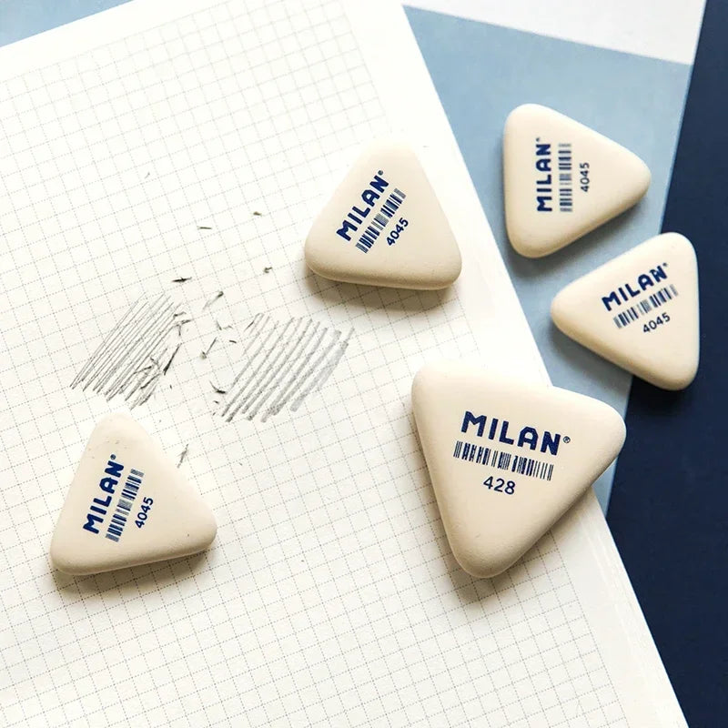 Buy The Best By Artsulli - Art is Long Life Short - 1pcs Sketch Drawing Erasing Cute Students Eraser Triangle Rubber Erasers for Pencil