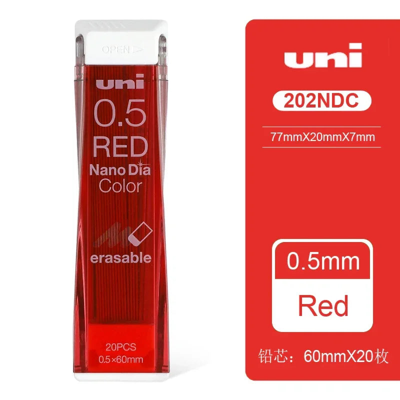 Buy The Best By Artsulli - Art is Long Life Short - 1pcs Uni 0.5/0.7mm 202NDC Mechanical Pencil Color Led Paint Special Refills Cute School