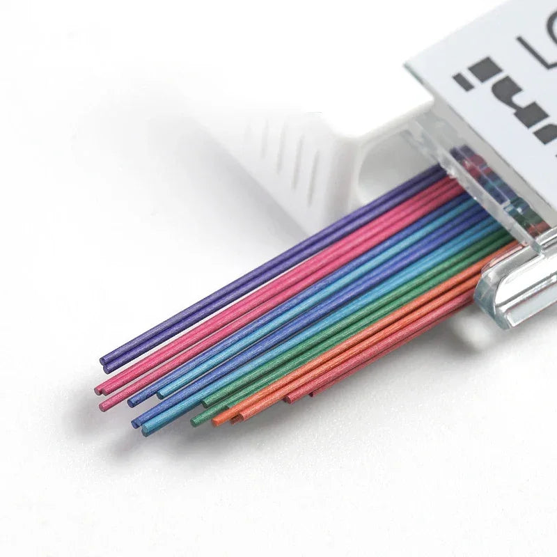 Buy The Best By Artsulli - Art is Long Life Short - 1pcs Uni 0.5/0.7mm 202NDC Mechanical Pencil Color Led Paint Special Refills Cute School