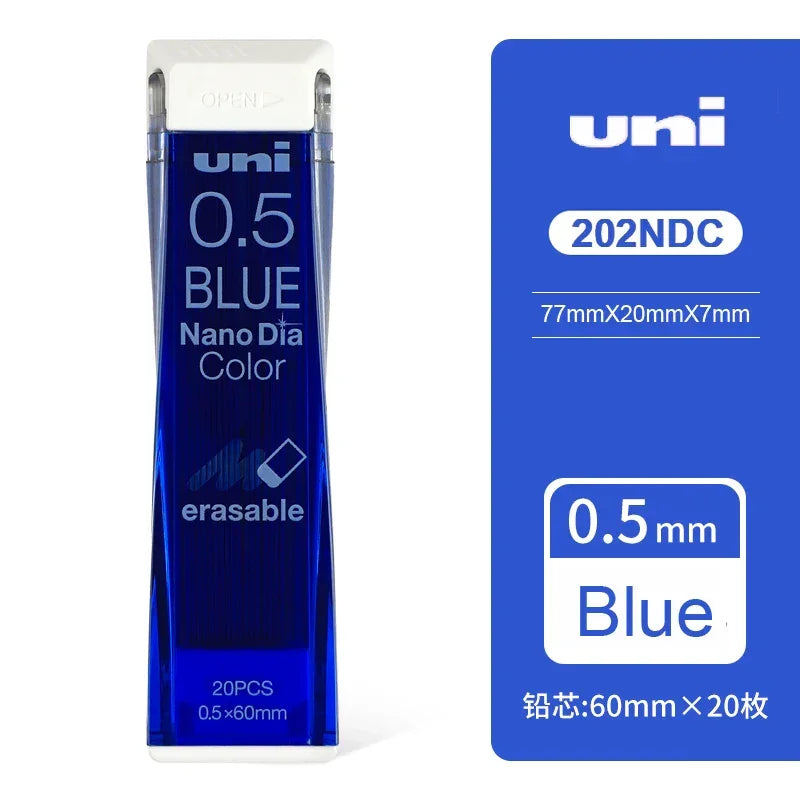 Buy The Best By Artsulli - Art is Long Life Short - 1pcs Uni 0.5/0.7mm 202NDC Mechanical Pencil Color Led Paint Special Refills Cute School