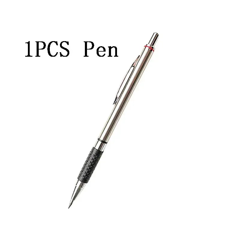 Buy The Best By Artsulli - Art is Long Life Short - 2.0 mm Mechanical Pencils Set 2B Automatic Student Color/Black Lead Refills Sketch
