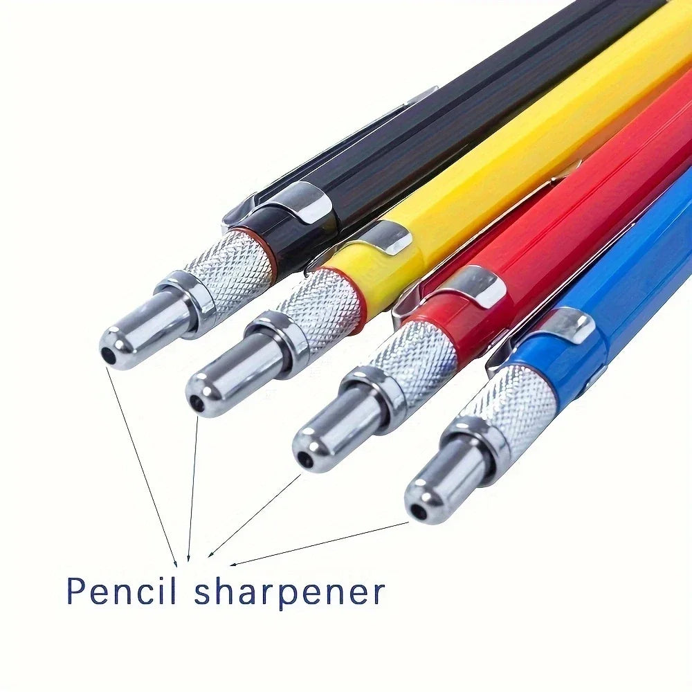 Buy The Best By Artsulli - Art is Long Life Short - 2.0MM Metal Mechanical Pencil with lead Drawing Design Automatic Special Student Office