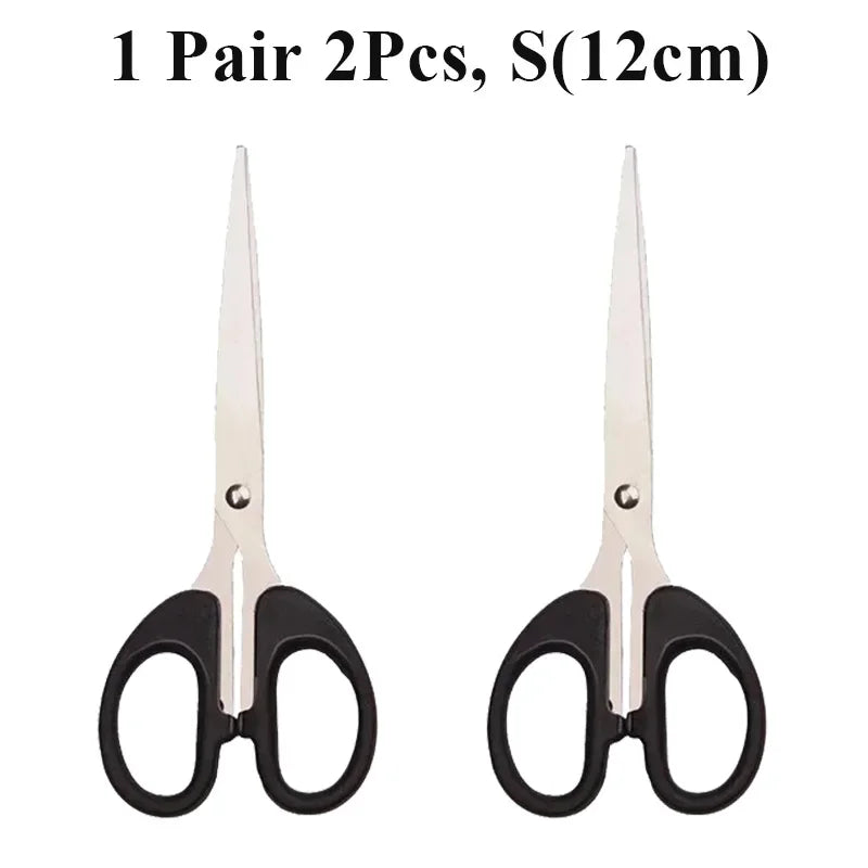 Buy The Best By Artsulli - Art is Long Life Short - 2/3Pcs New Office Scissors Student DIY Handcraft Paper Cutting Knife Home Stainless