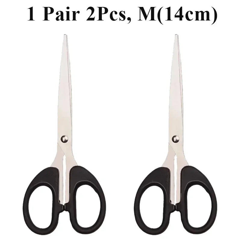 Buy The Best By Artsulli - Art is Long Life Short - 2/3Pcs New Office Scissors Student DIY Handcraft Paper Cutting Knife Home Stainless