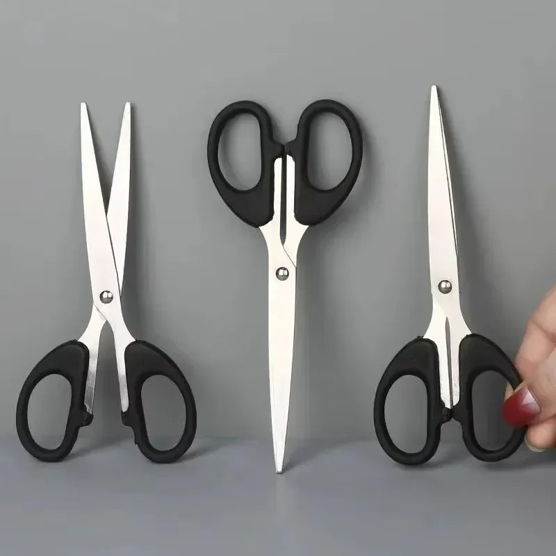 Buy The Best By Artsulli - Art is Long Life Short - 2/3Pcs New Office Scissors Student DIY Handcraft Paper Cutting Knife Home Stainless