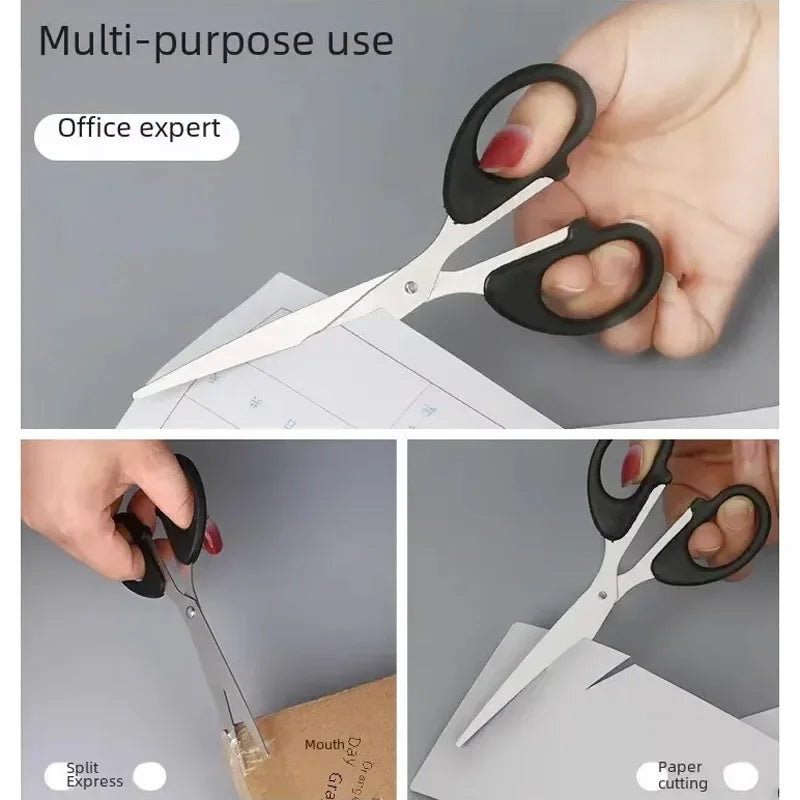Buy The Best By Artsulli - Art is Long Life Short - 2/3Pcs New Office Scissors Student DIY Handcraft Paper Cutting Knife Home Stainless
