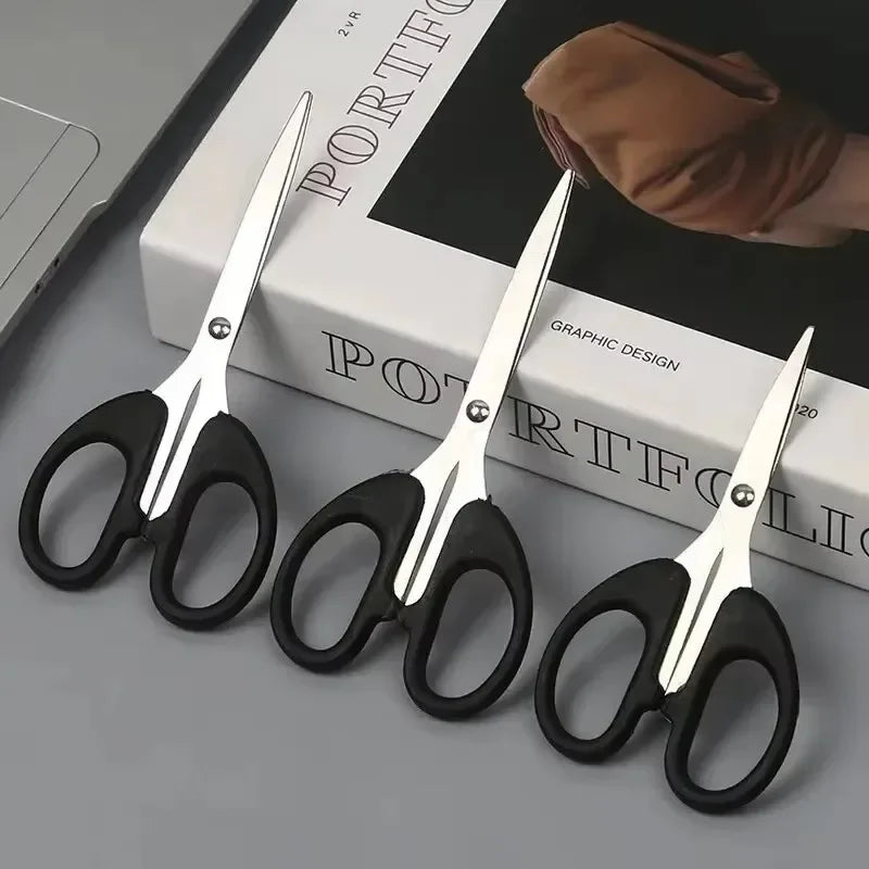 Buy The Best By Artsulli - Art is Long Life Short - 2/3Pcs New Office Scissors Student DIY Handcraft Paper Cutting Knife Home Stainless