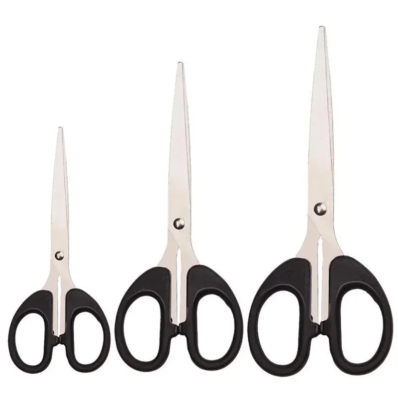 Buy The Best By Artsulli - Art is Long Life Short - 2/3Pcs New Office Scissors Student DIY Handcraft Paper Cutting Knife Home Stainless