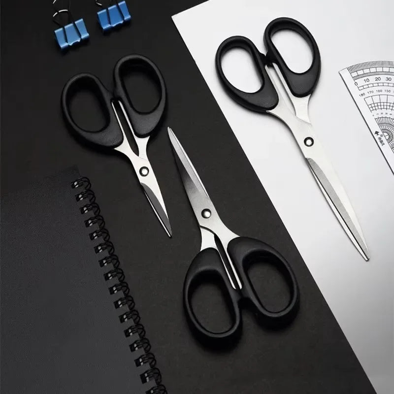 Buy The Best By Artsulli - Art is Long Life Short - 2/3Pcs New Office Scissors Student DIY Handcraft Paper Cutting Knife Home Stainless