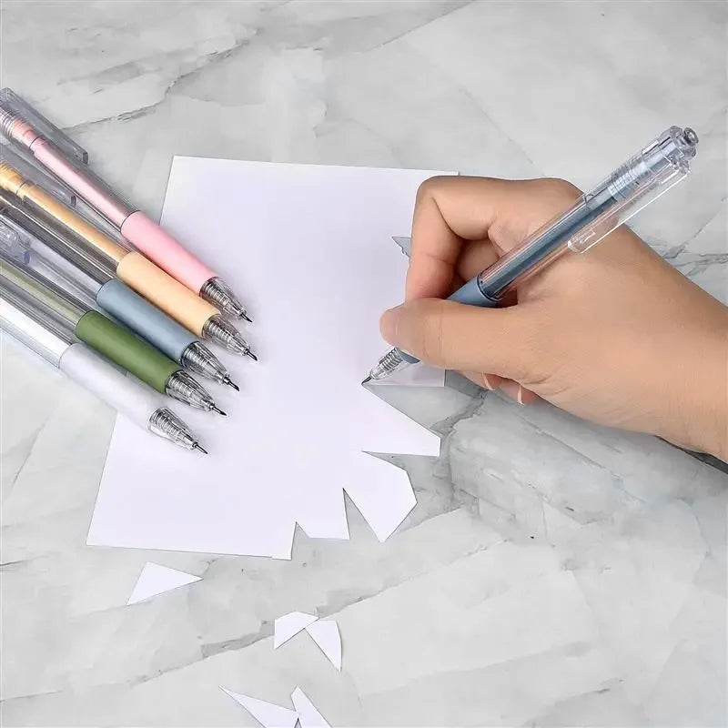 Buy The Best By Artsulli - Art is Long Life Short - 2 + 6Pcs Knife Pen Refill Set Utility Paper Cut Scrapbooking Sticker Precision Cutting