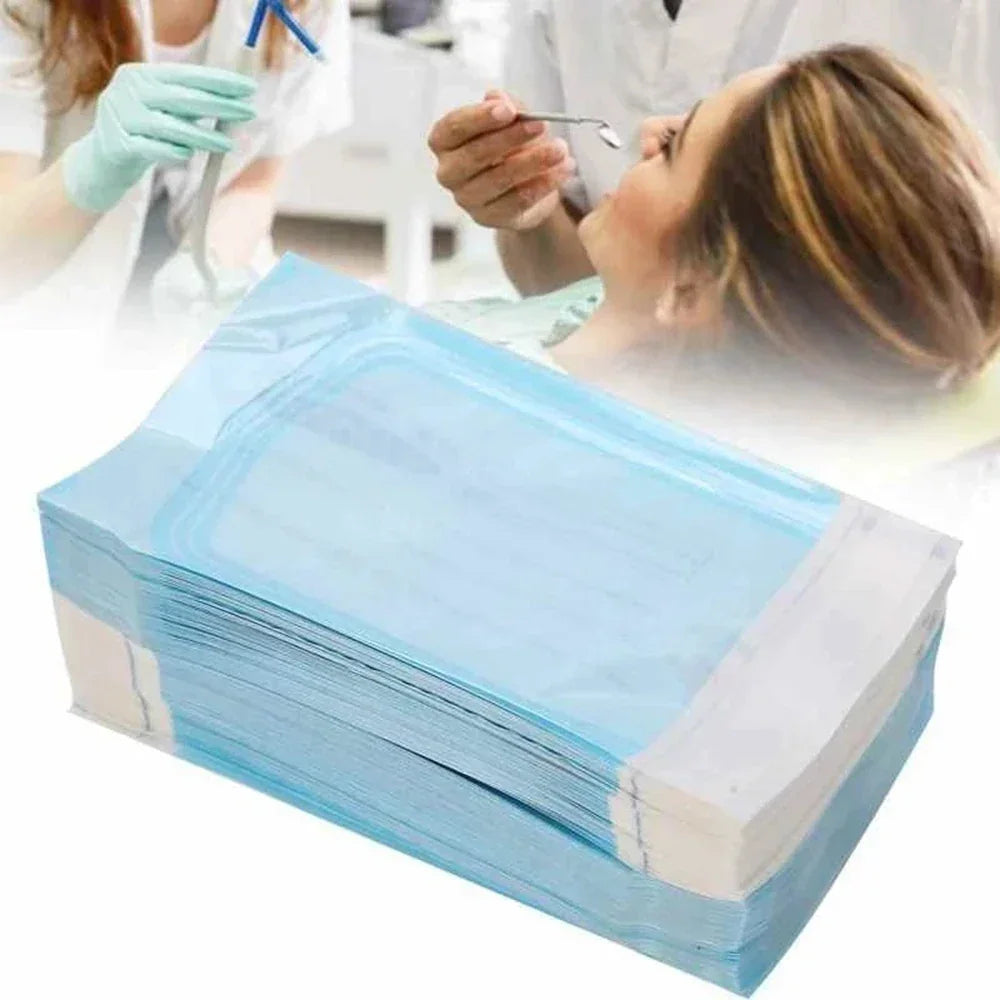Buy The Best By Artsulli - Art is Long Life Short - 200-10PC Disposable Self-sealing Sterilization Pouches Bag 7 Sizes Tattoo Nail