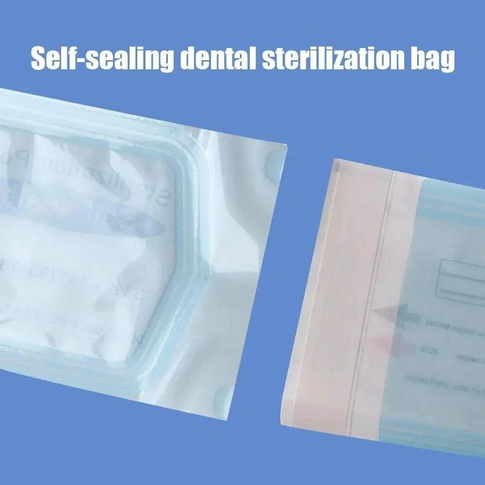 Buy The Best By Artsulli - Art is Long Life Short - 200-10PC Disposable Self-sealing Sterilization Pouches Bag 7 Sizes Tattoo Nail