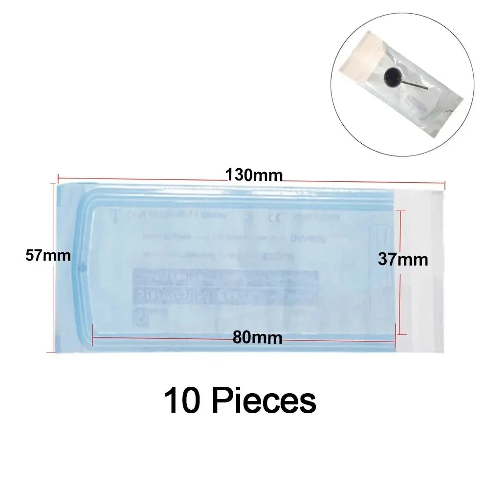Buy The Best By Artsulli - Art is Long Life Short - 200-10PC Disposable Self-sealing Sterilization Pouches Bag 7 Sizes Tattoo Nail